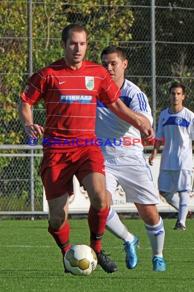 Verbandsliag FC Zuzenhausen vs FC Spöck  (© Siegfried Lörz)